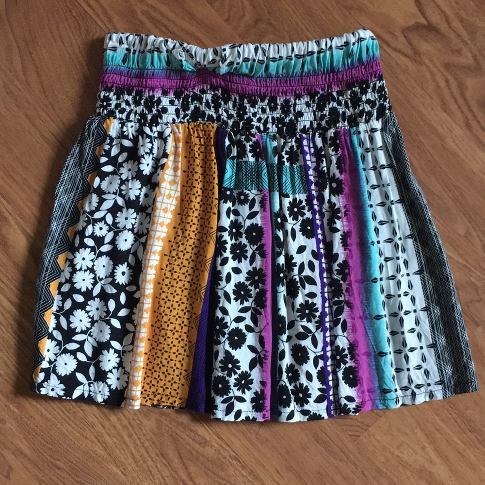 Colorful Skirt